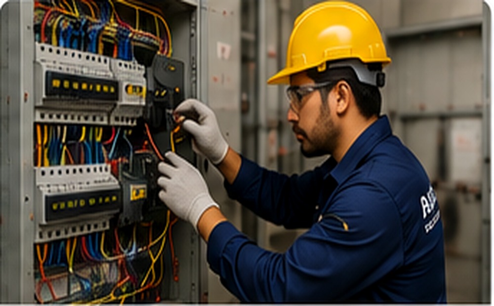 Industrial Power Distribution Upgrade Malaysia project