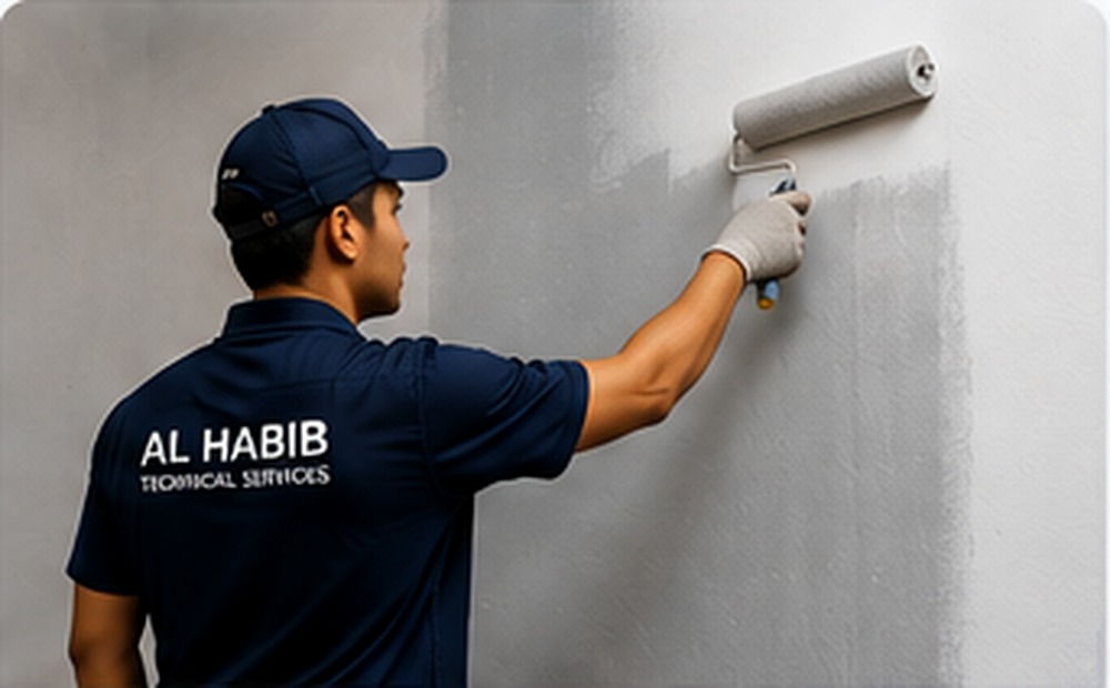 Exterior & Interior Painting technical project Malaysia