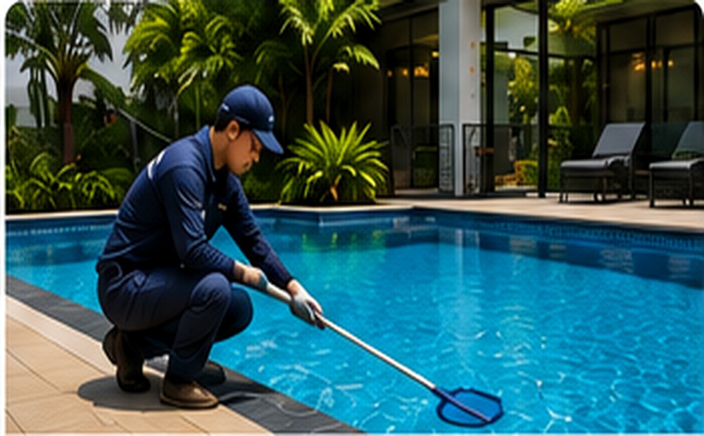 Swimming Pool Maintenance technical project Malaysia